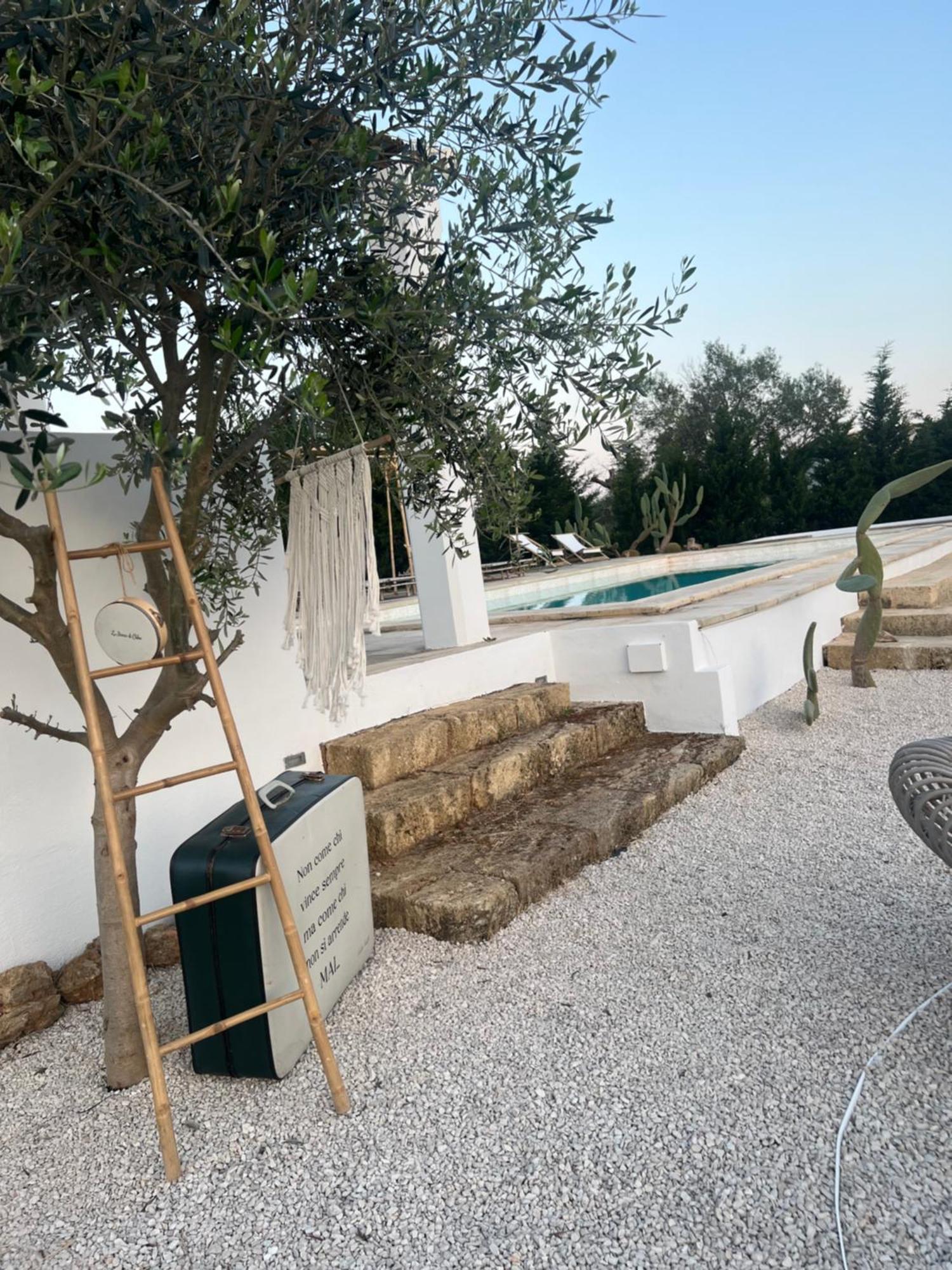 Le Stanze Di Chloe Hotel Taviano  Exterior foto