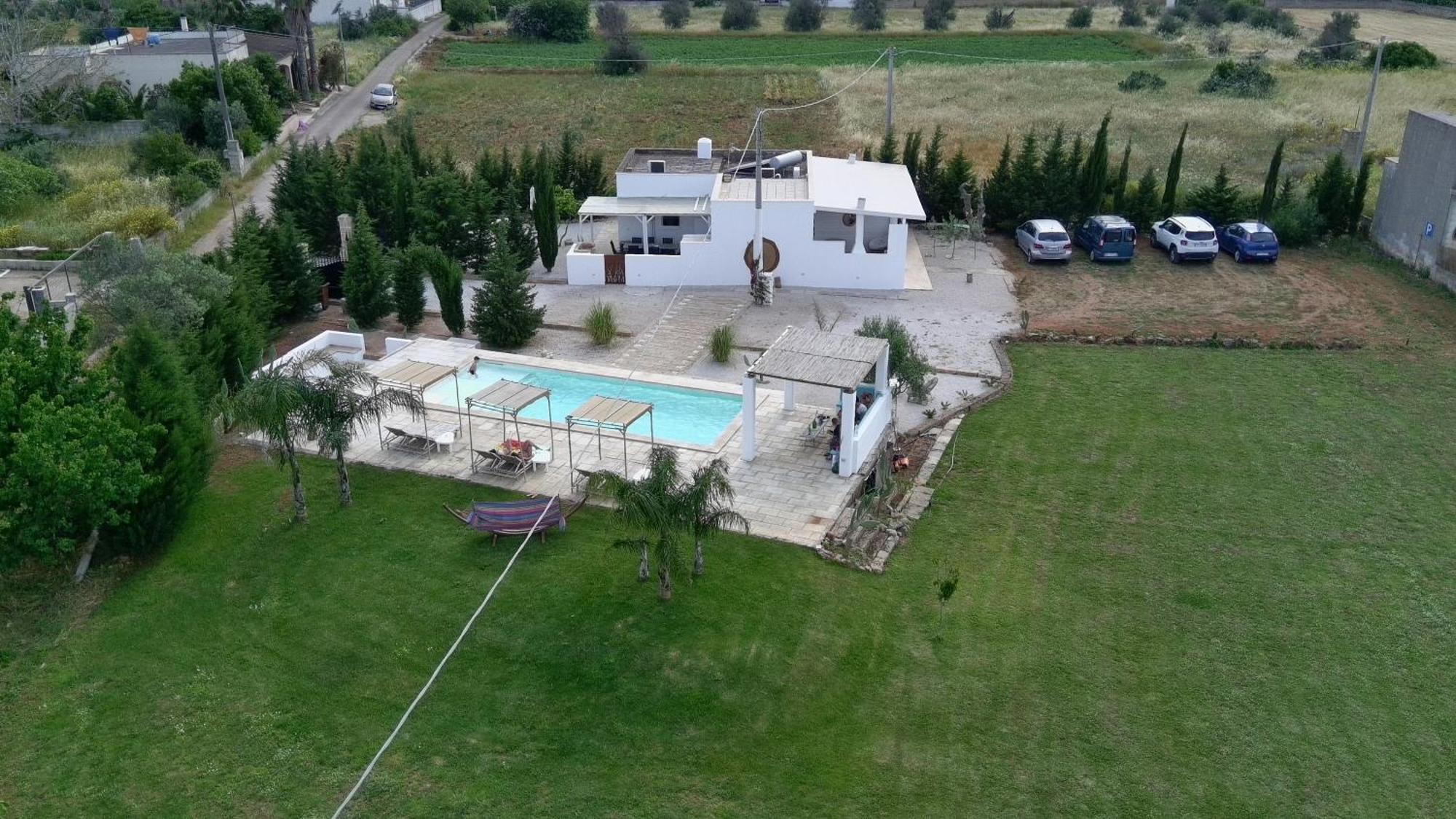 Le Stanze Di Chloe Hotel Taviano  Exterior foto