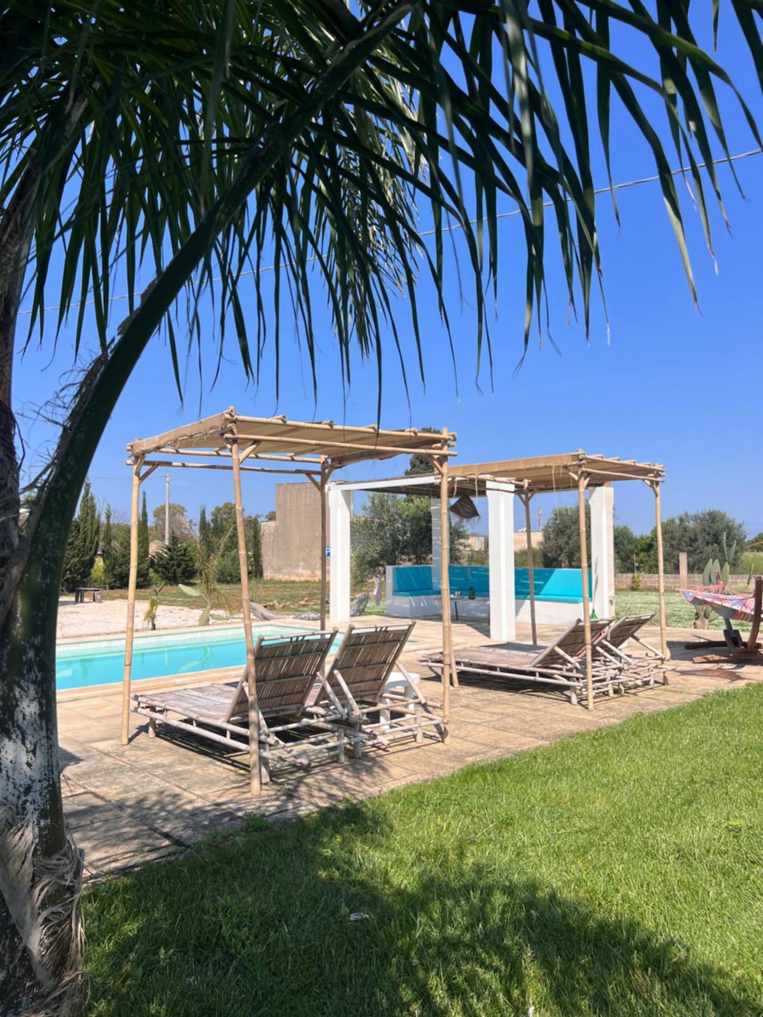 Le Stanze Di Chloe Hotel Taviano  Exterior foto